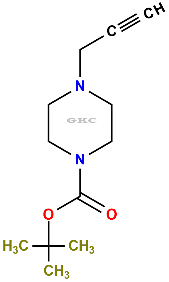 tert-Butyl 4-(prop-2-yn-1-yl)piperazine-1-carboxylate